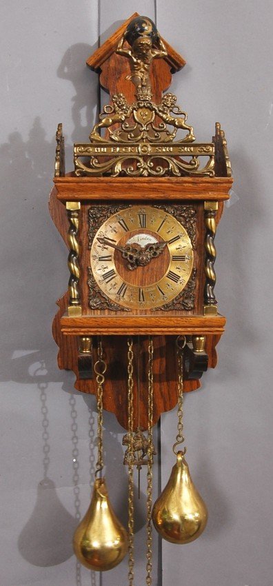 Dutch Atlas 2 Weight clock