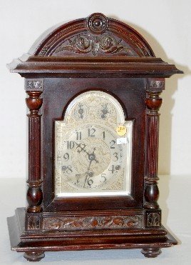 German 5 Bar Chiming Mantel Clock