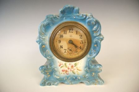 GILBERT ‘LILY’ CHINA CASE CLOCK