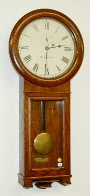 Seth Thomas #2 Hanging Regulator Wall Clock