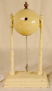 Gilbert Ball Clock with Traveling Case