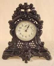 1908 Hunts Special Metal Shelf Alarm Clock