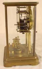 Gustav Becker Crystal Regulator Torsion Pendulum