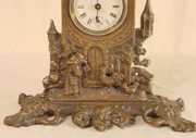 Regent Metal Architectural Figural Clock