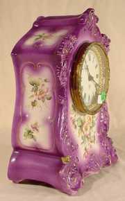 Ansonia “Witch” China Case Clock