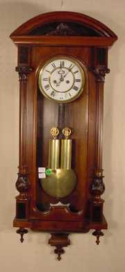 Remember 2 Wt Vienna Regulator in Walnut