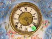 Gilbert No. 411 China Case Clock