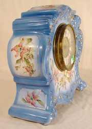 Gilbert No. 411 China Case Clock