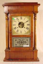 Sperry & Shaw 2 Wt, 4 Column Clock
