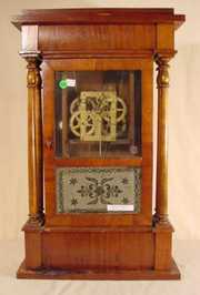 Sperry & Shaw 2 Wt, 4 Column Clock