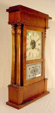 Sperry & Shaw 2 Wt, 4 Column Clock