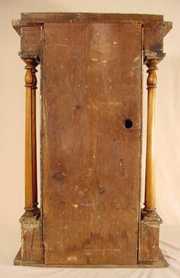 Sperry & Shaw 2 Wt, 4 Column Clock