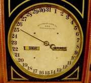 Waterbury Oswego Double Dial Shelf Clock