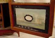 Bishop & Bradley Pillar & Scroll Shelf Clock