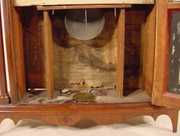 Bishop & Bradley Pillar & Scroll Shelf Clock