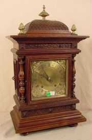 Nice Oak Case Bracket Type Clock