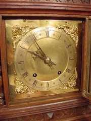 Nice Oak Case Bracket Type Clock