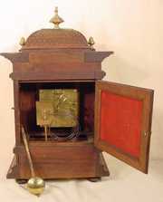 Nice Oak Case Bracket Type Clock