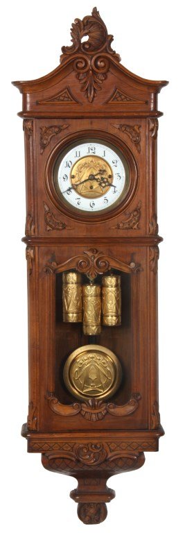 Gustav Becker Grande Sonnerie Vienna Regulator