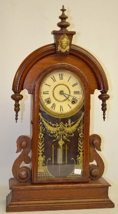 Ansonia “Parisian” Tear Drop Parlor Clock