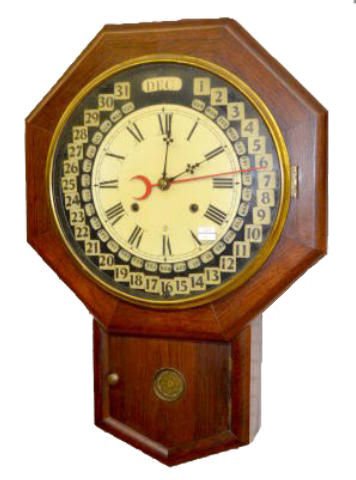 Gilbert “Alusha” Maranville Short Drop Clock