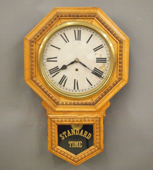 Sessions Schoolhouse clock