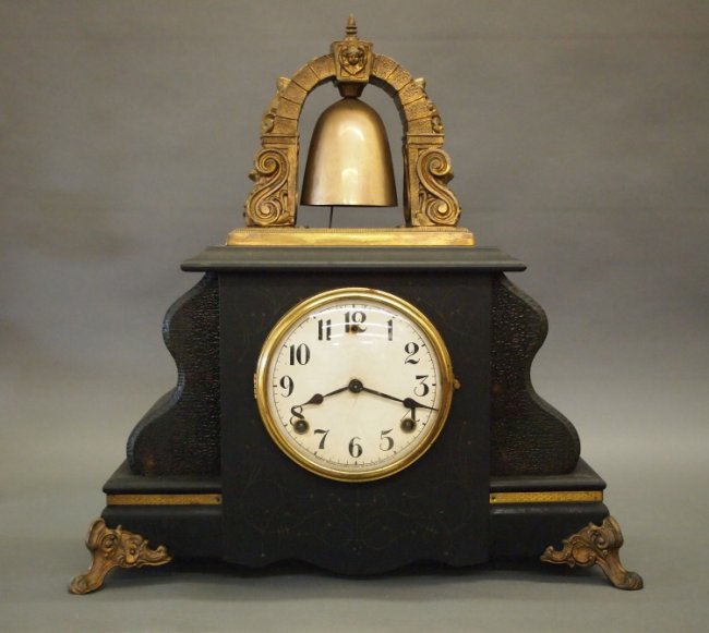 Gilbert “Curfew” mantle clock