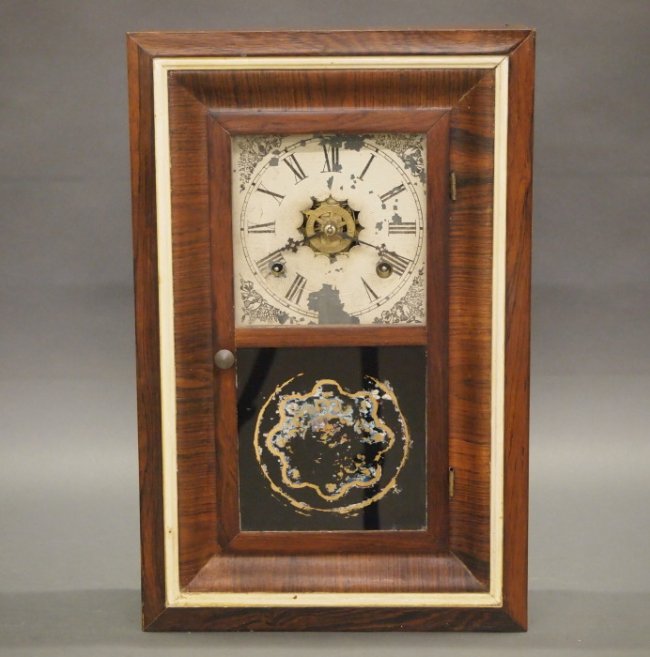 Waterbury mini ogee clock