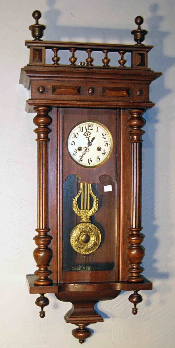 Gustav Becker wall clock