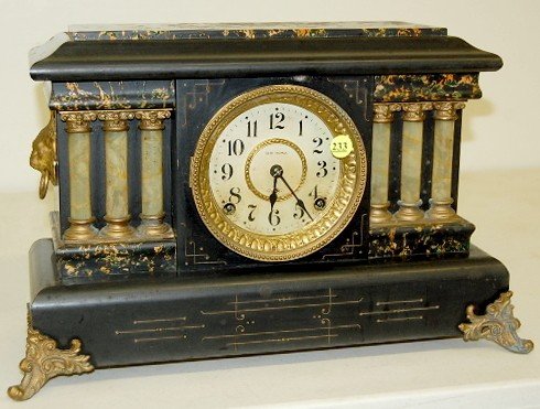 Seth Thomas Adamantine Mantle Clock