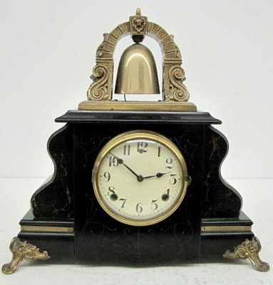 Gilbert  Bell Top Curfew Style Mantle Clock