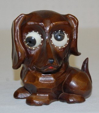 Oswald Googlie Eye Dog Clock