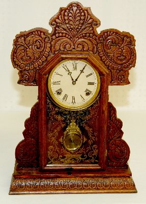 Sessions Antique Oak Kitchen Clock
