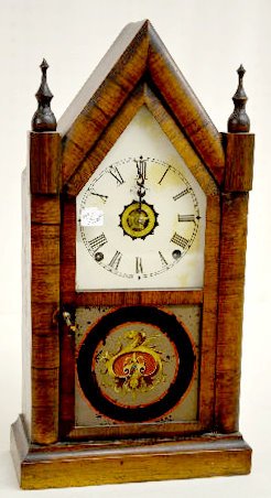 E.N. Welch 8 Day Steeple Clock