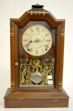 Seth Thomas City Series “Atlanta” Shelf Clock