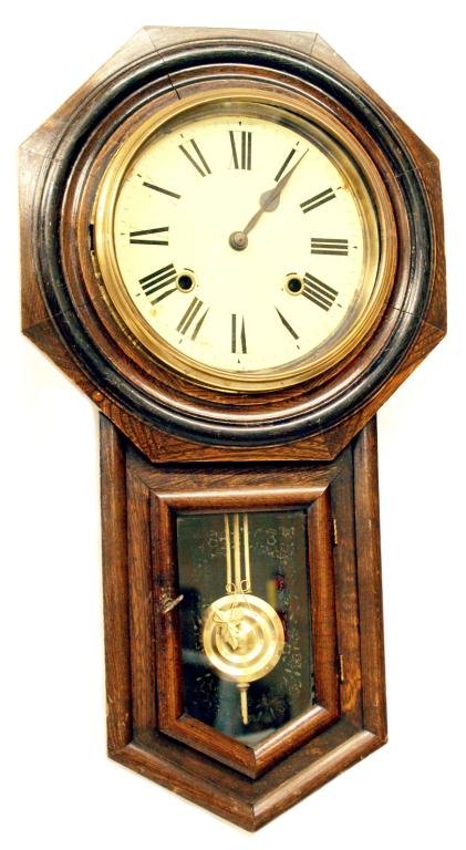 ANTIQUE JAPANESE SEIKOSHA REGULATOR CLOCK