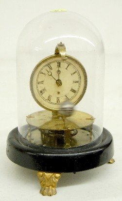 Briggs Style Rotary Ball Swinging Dome Clock