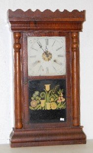 Gilbert Rosewood 2 Weight Shelf Clock