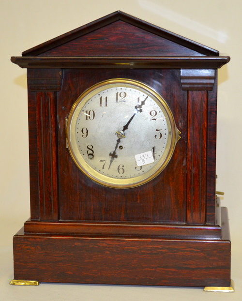 Antique Seth Thomas Red Adamantine Mantel Clock