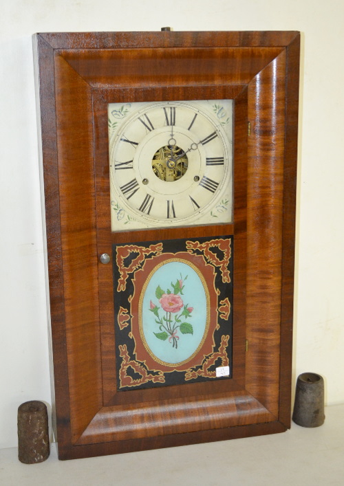 Antique Seth Thomas OG Weight Driven Shelf Clock
