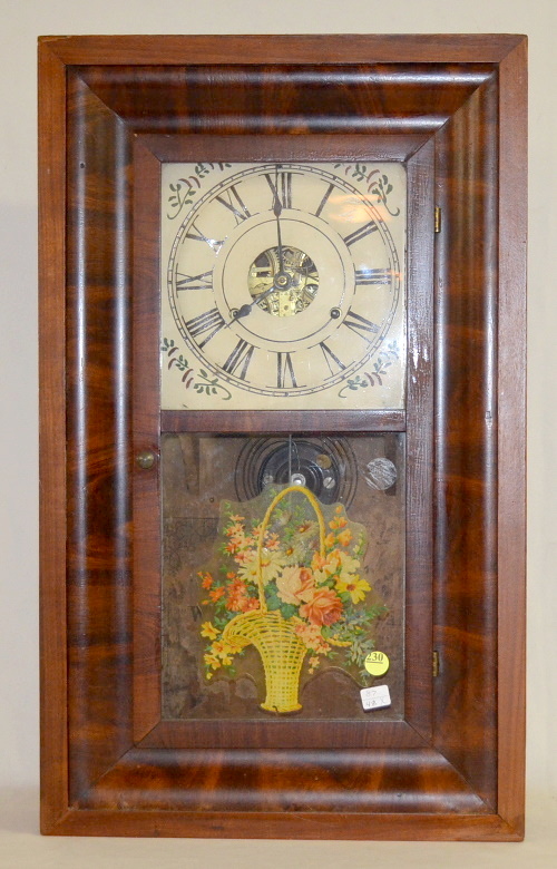 Antique Seth Thomas OG Weight Driven Shelf Clock