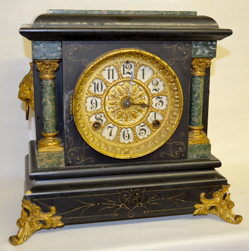 Antique Seth Thomas Adamantine Mantel Clock