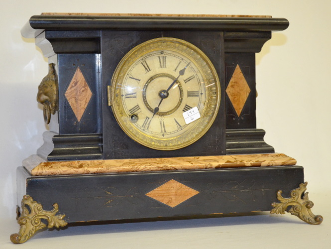 Antique Seth Thomas Adamantine Mantel Clock