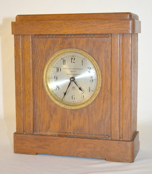 Antique Junghans Coin Operated Desk Clock