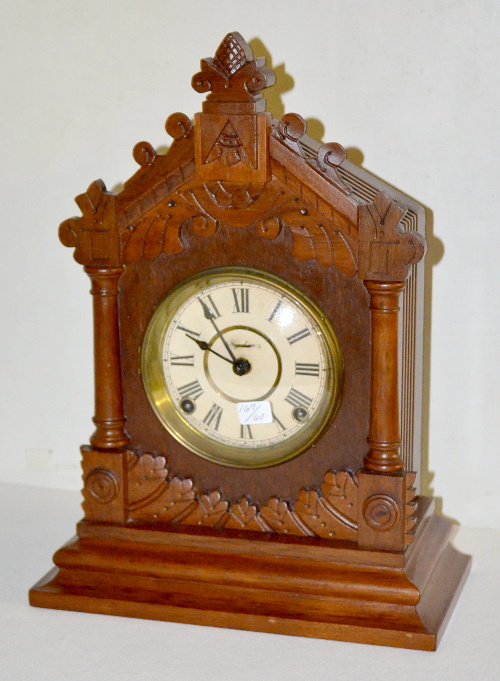 Antique Ingraham Cabinet Clock