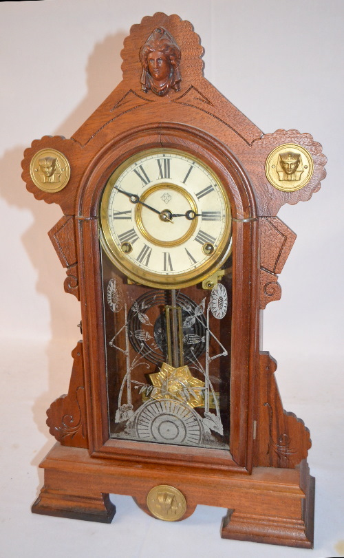 Antique Ansonia “Julia” Kitchen Clock