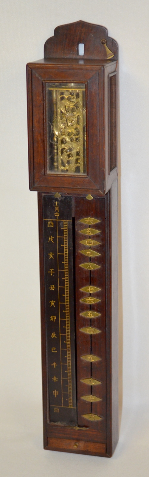 Antique Japanese Stick Clock