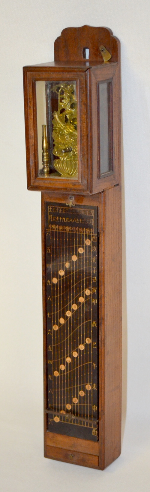 Antique Japanese Stick Clock