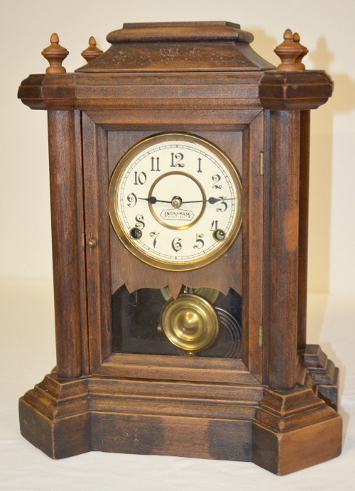 Antique Ingraham Cabinet Clock