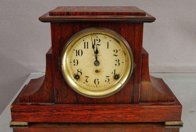 Seth Thomas Bolo Mantel Clock